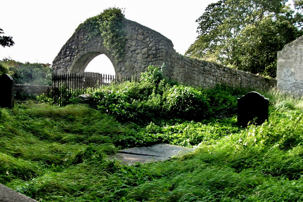 Farmer Darby's Clowry's Last Resting Place.