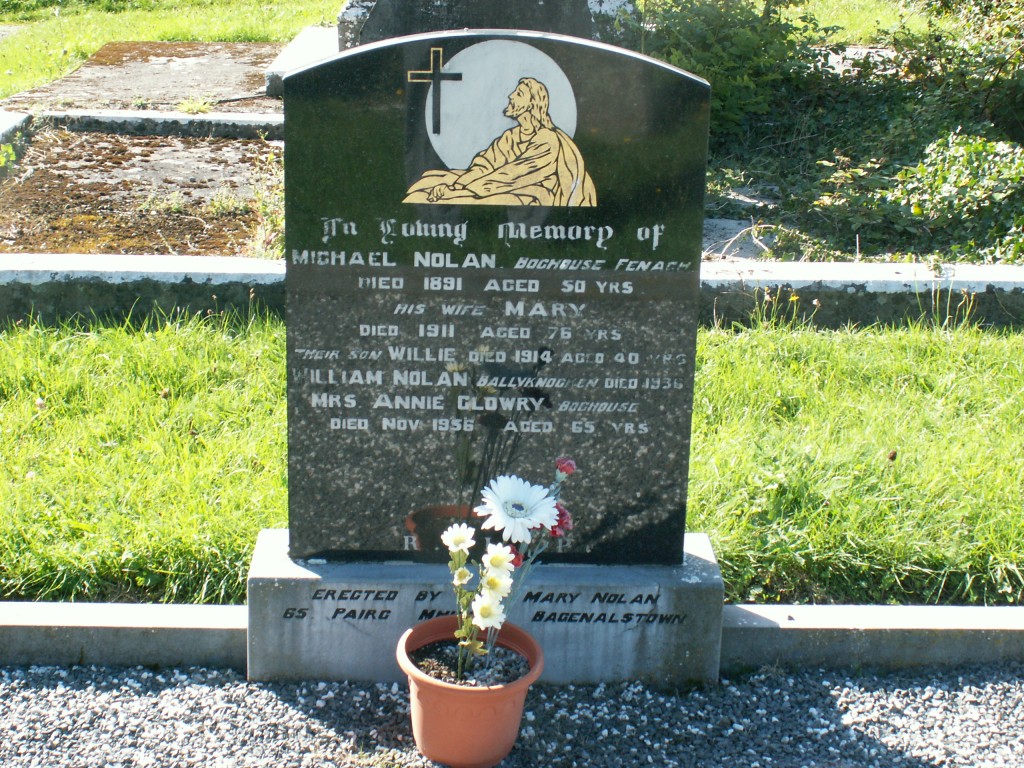 Annie Clowry, Boghouse, Fenagh, Carlow