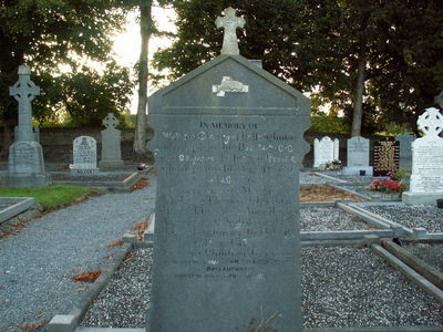 William Clowry Gravestone